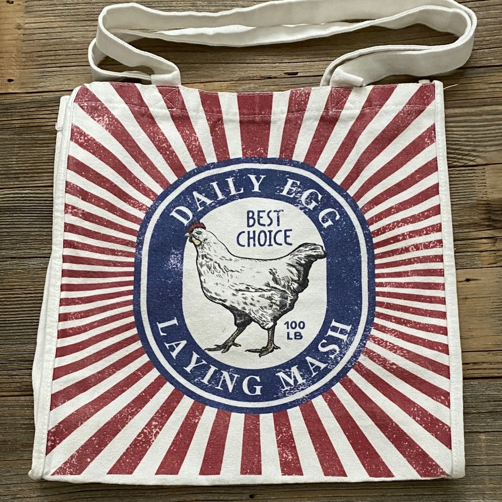 Daily Egg Laying Mash Tote.